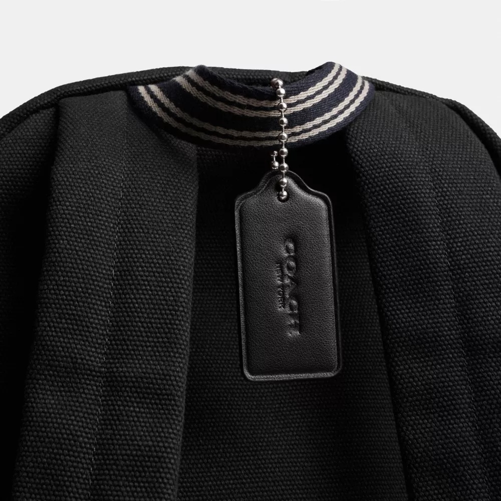 Coach Cargo Backpack In Black