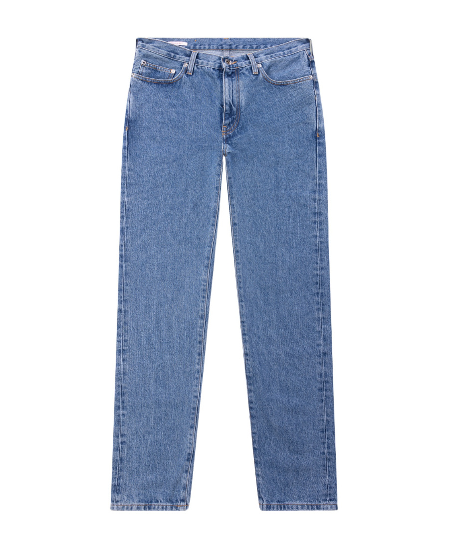 Shop Balmain Tapered-leg Cotton Cargo Trousers In Blue