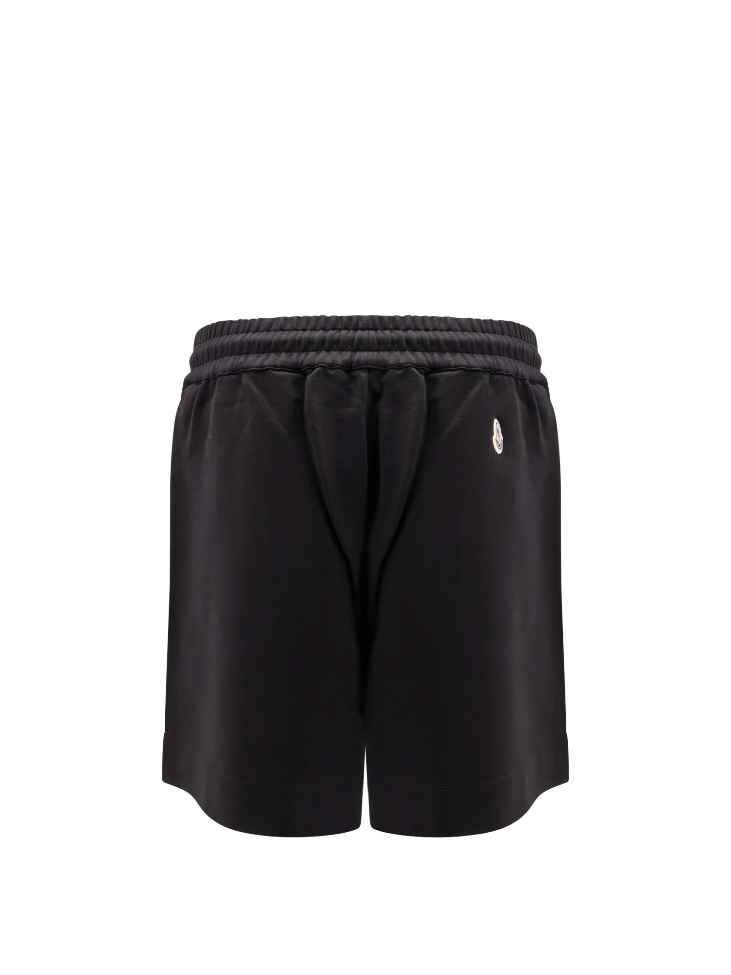 Moncler Drawstring Shorts In Black