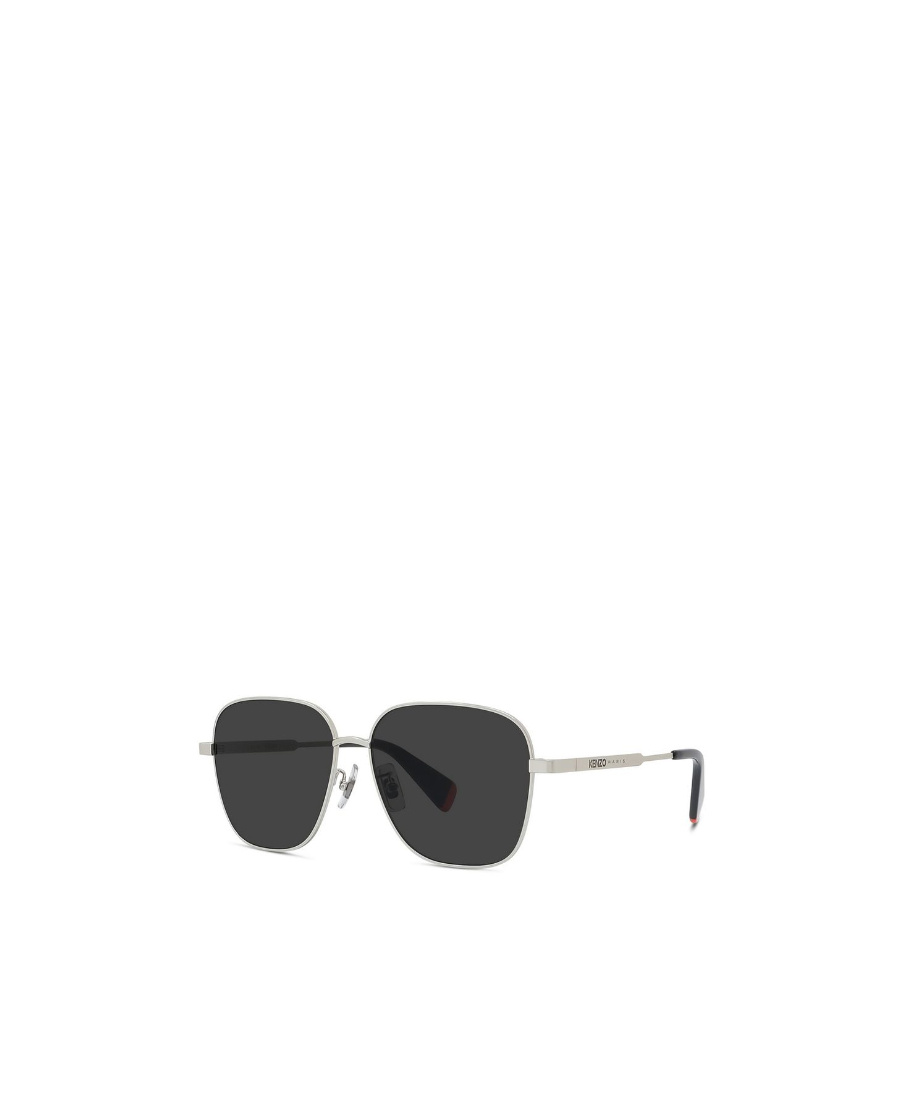 Kenzo Logo Logo Sunglasses In Black