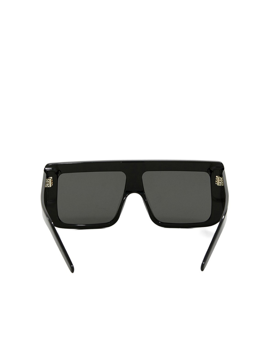 Rick Owens Oversize Square-frame Sunglasses In Black