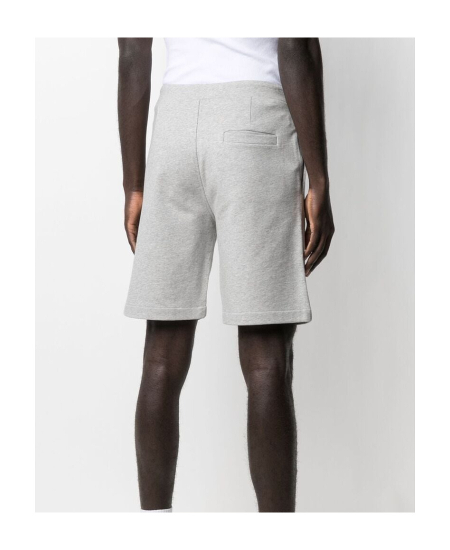 Apc Logo-print Track Shorts In White