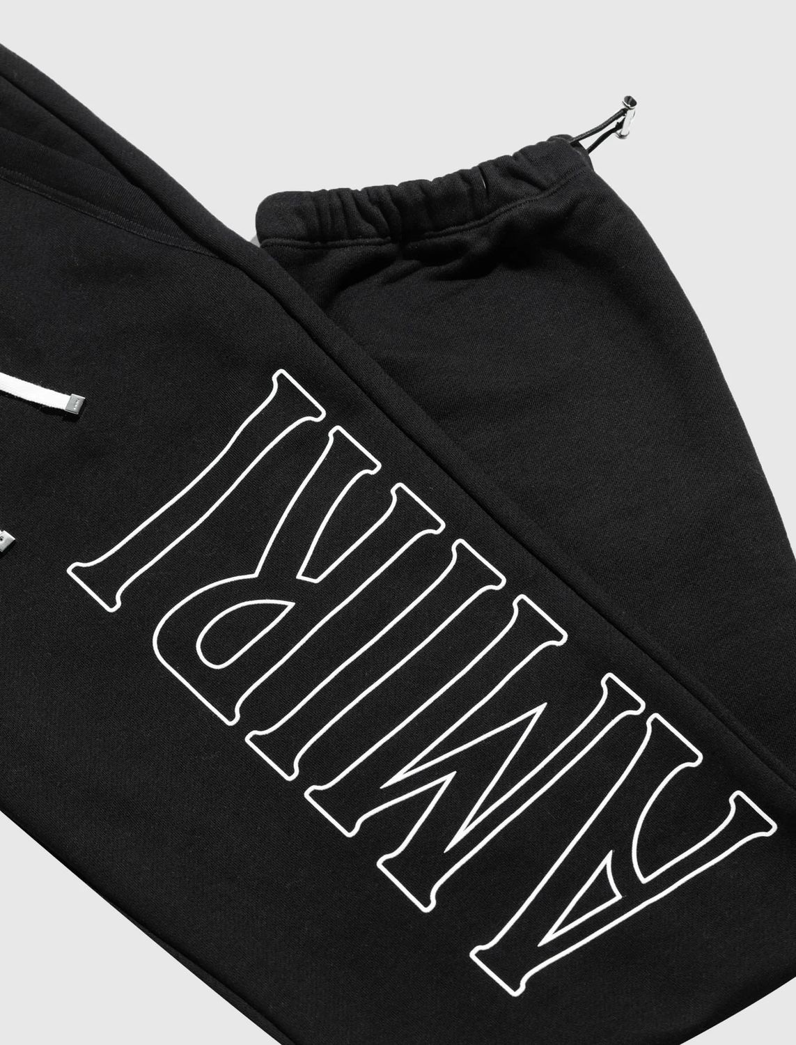 Amiri Logo-print Track Pants In Black