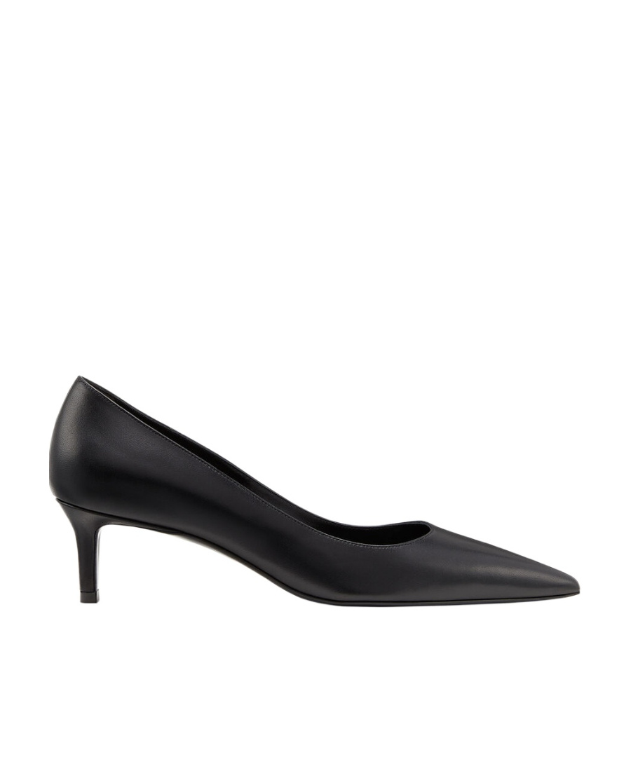 Stuart Weitzman Pointed-toe Pumps In Black