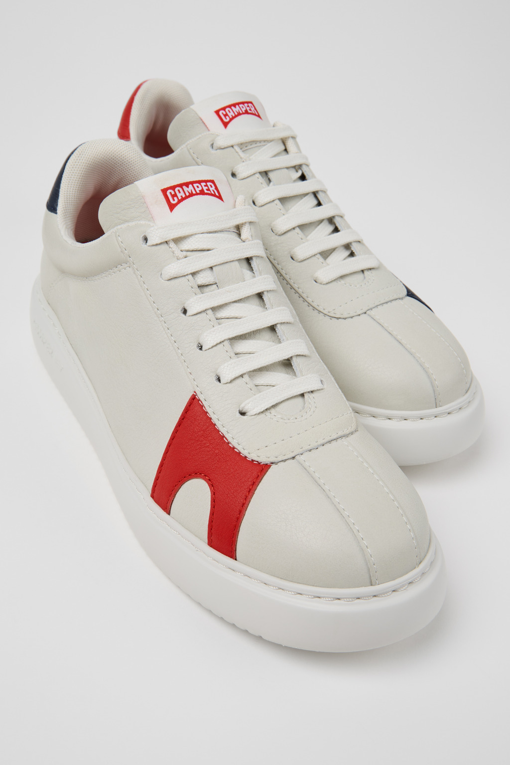 Camper Round-toe Sneakers In Brown