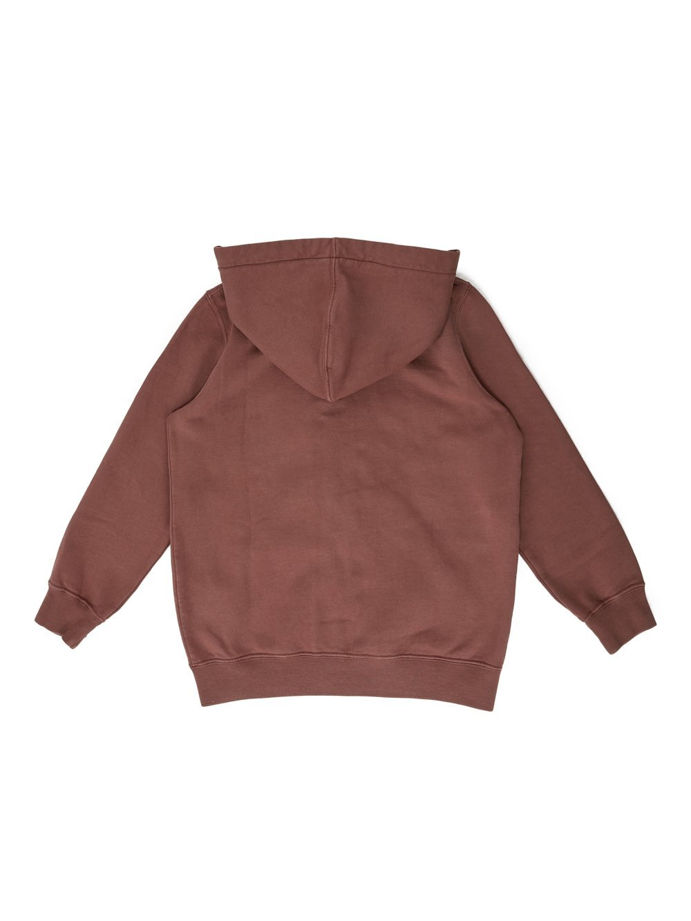 Rick Owens Long-sleeved Sweatshirt In Brown