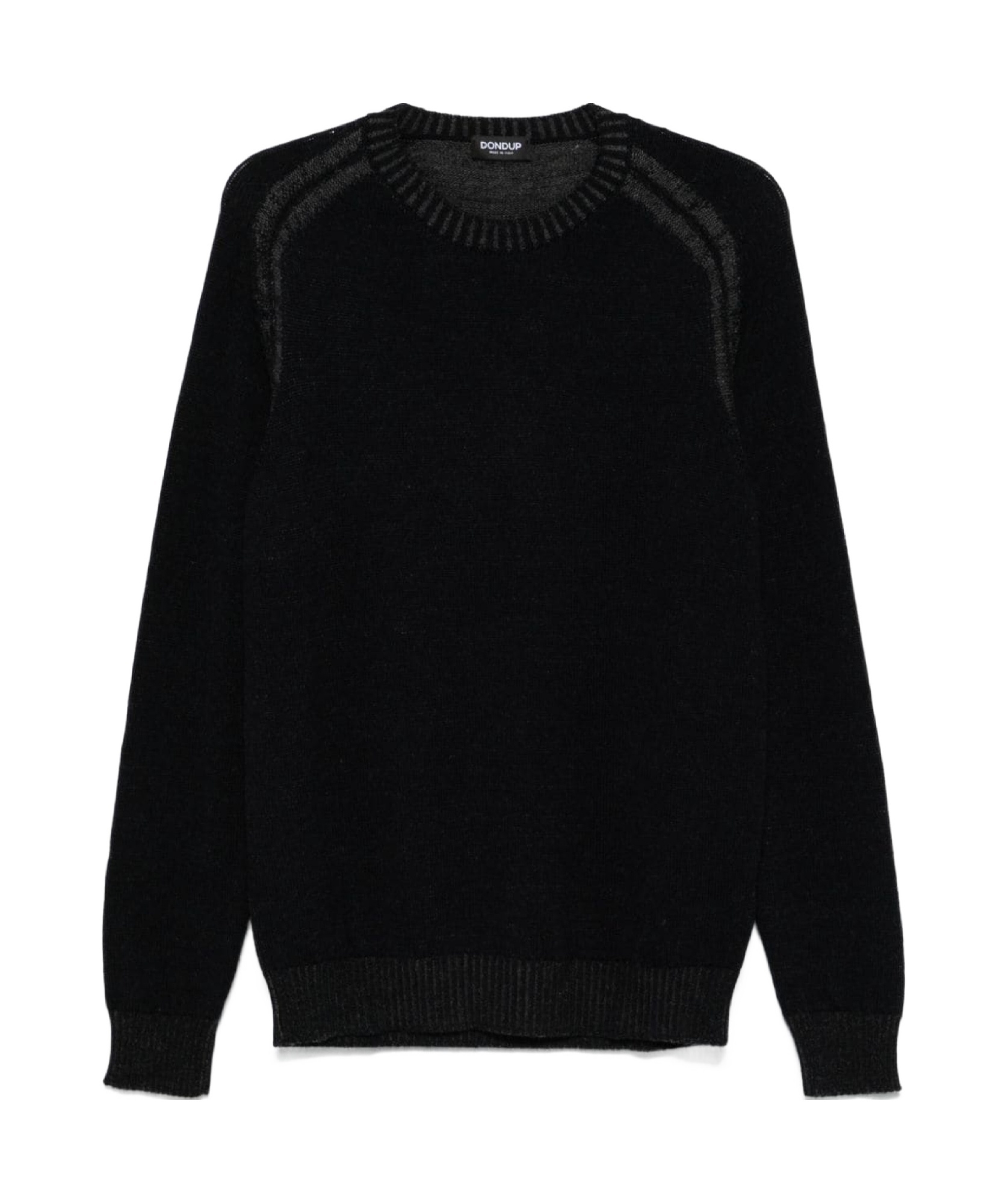 Dondup Wool Sweater In Black