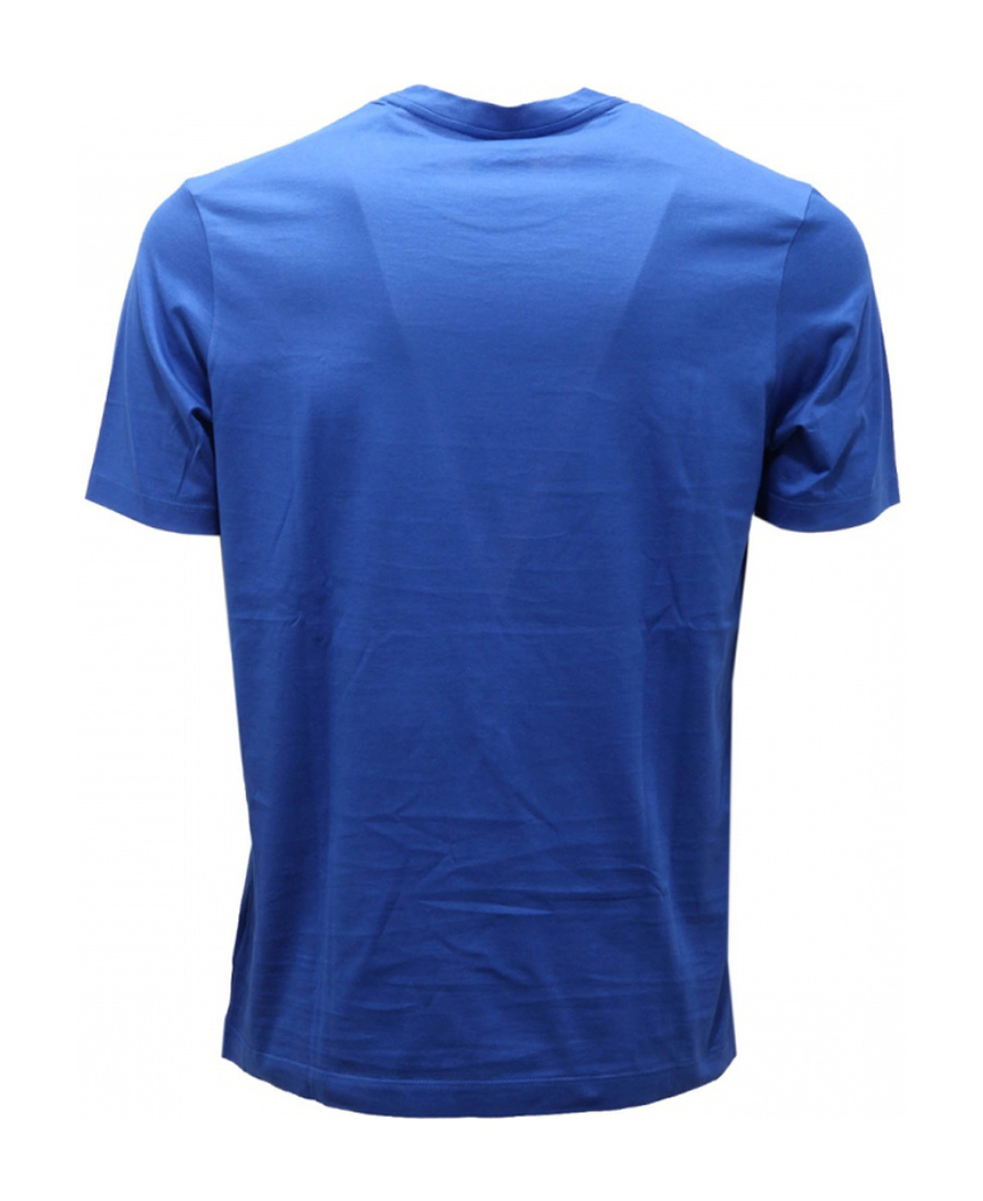 Paul & Shark T-shirt With Round Neck And Short Sleeves In Blue