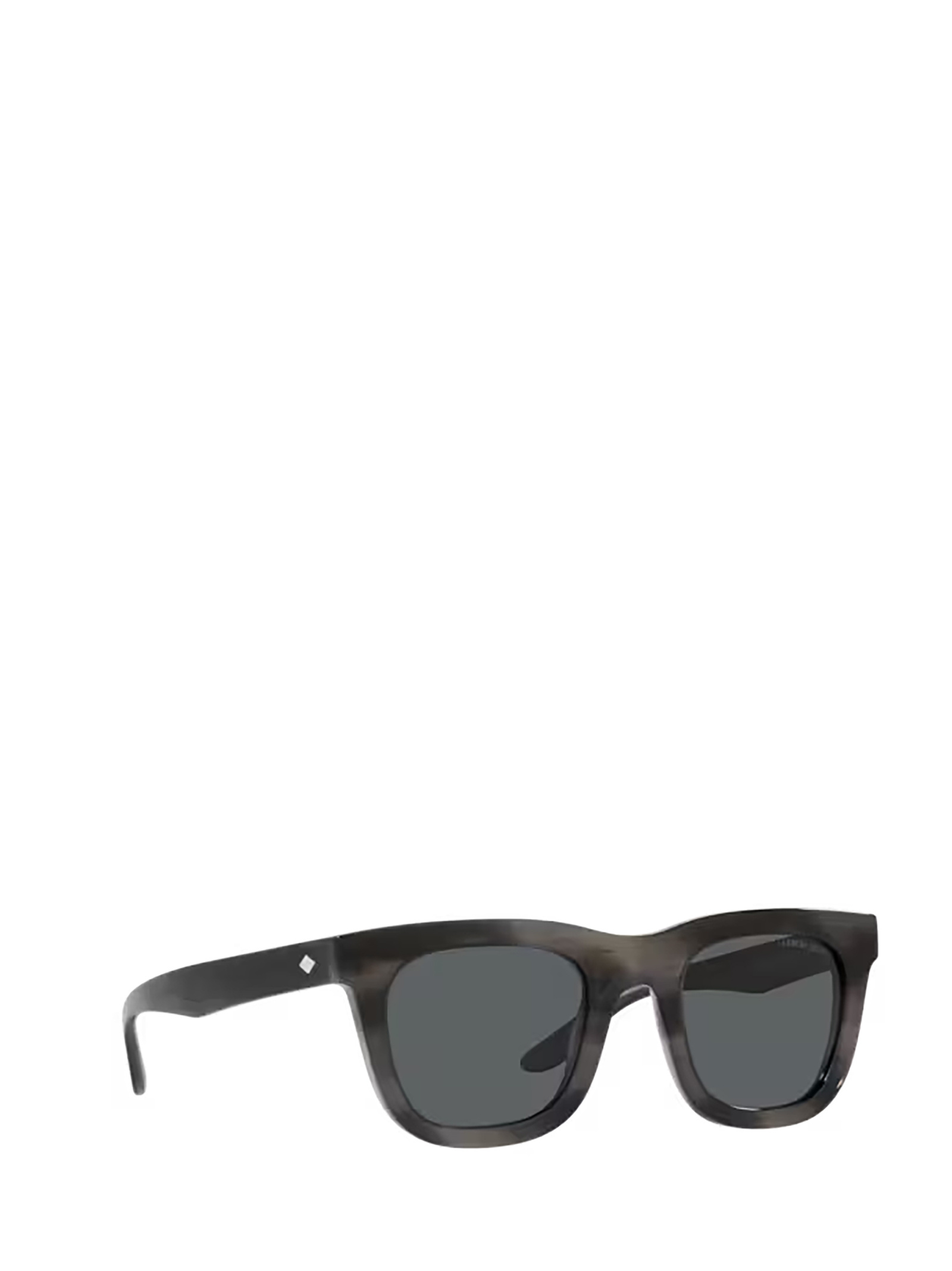 Giorgio Armani Tinted-lens Square-frame Sunglasses In Black