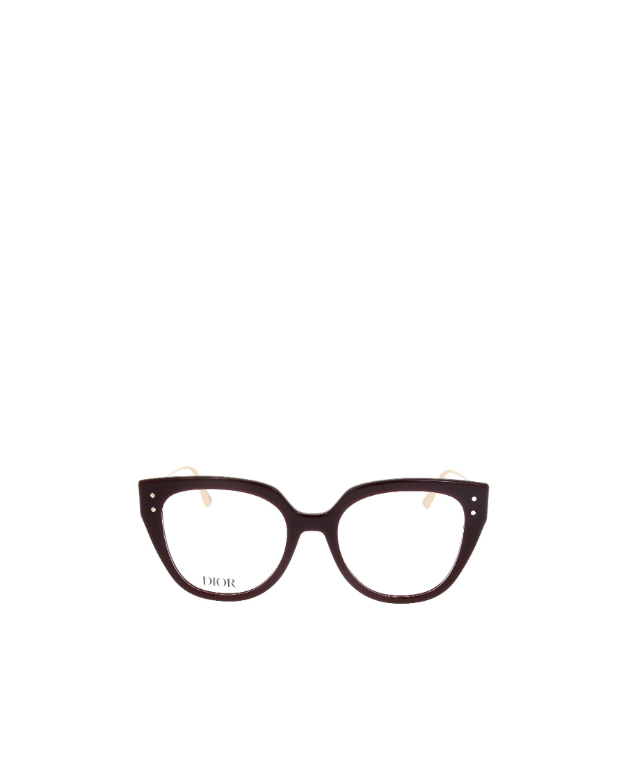 Dior Eyewear Cat-eye Glasses In Gray