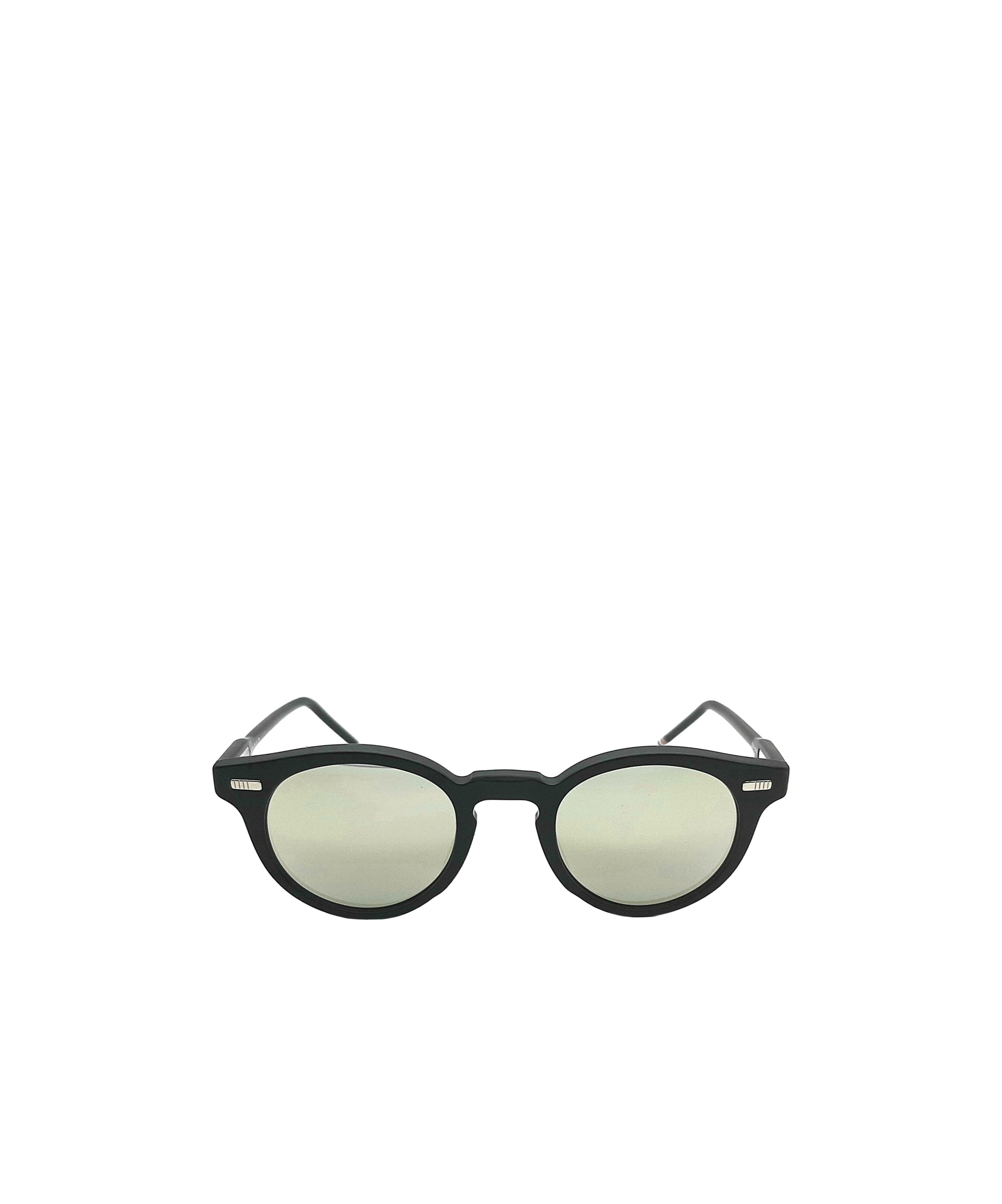 Thom Browne Eyewear Round Frame Sunglasses In Multicolor