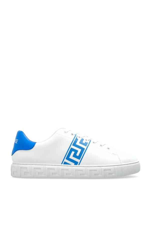 Versace Barocco Greca Jacquard Low Top Sneaker