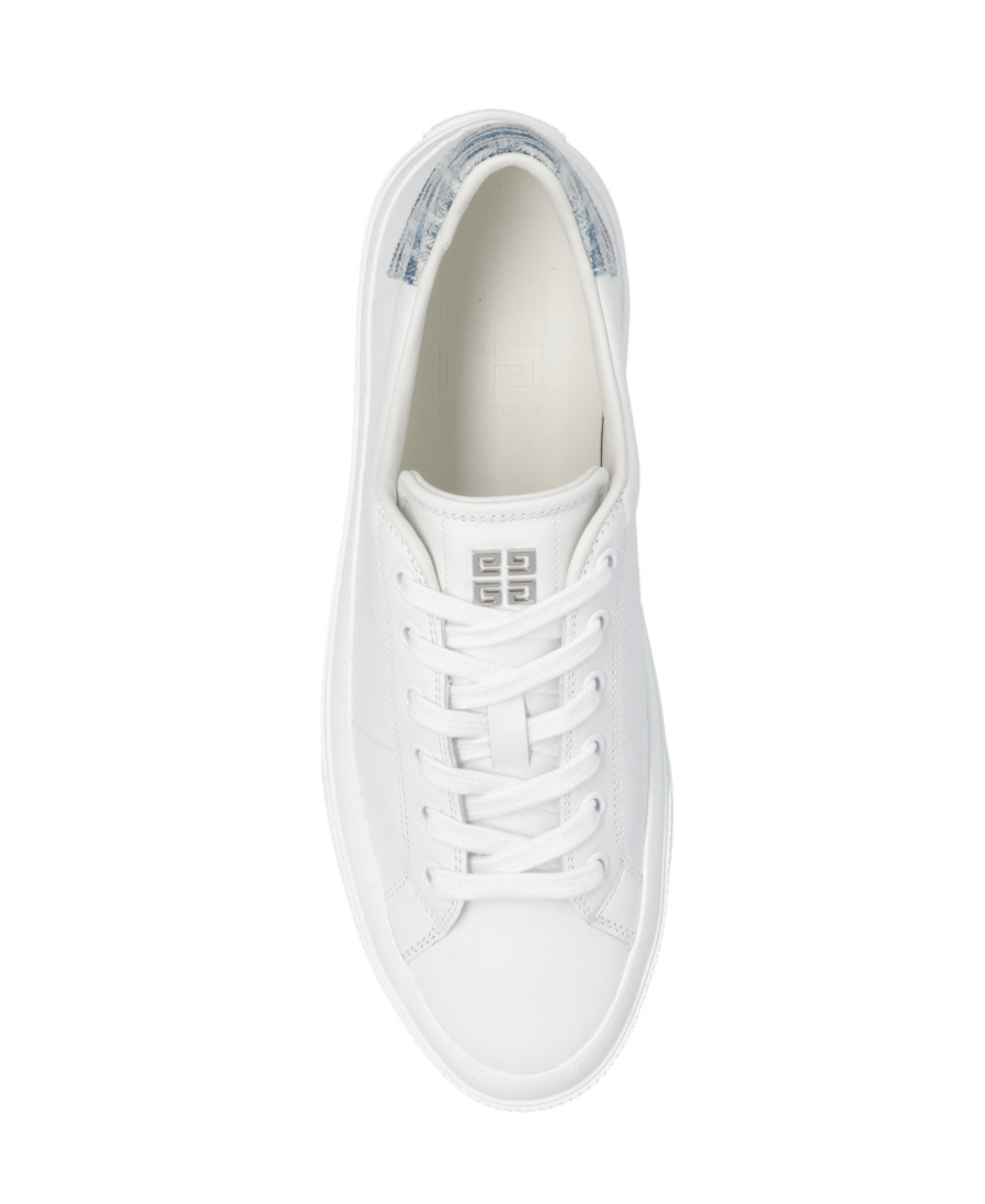 Givenchy Logo Strap Low Upper Board Shoes In White