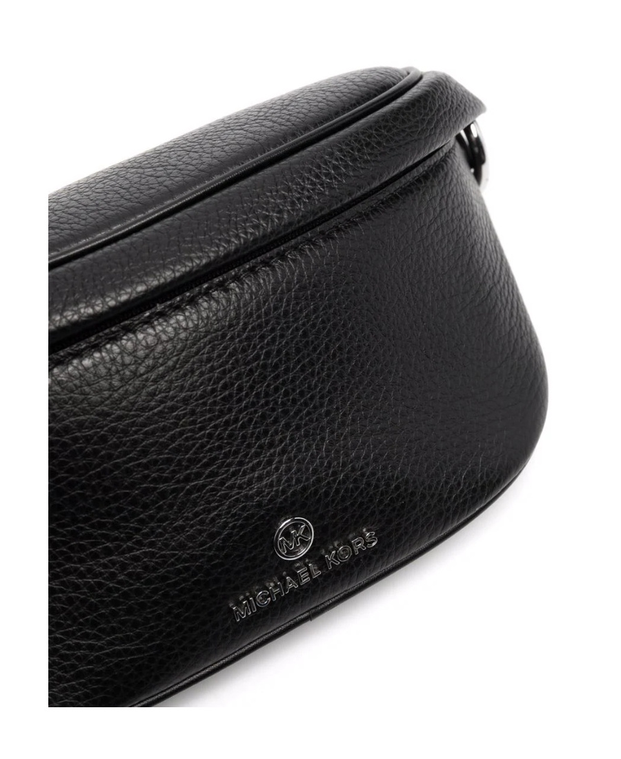 Michael Kors Xs Sling Messenger Bag In Black