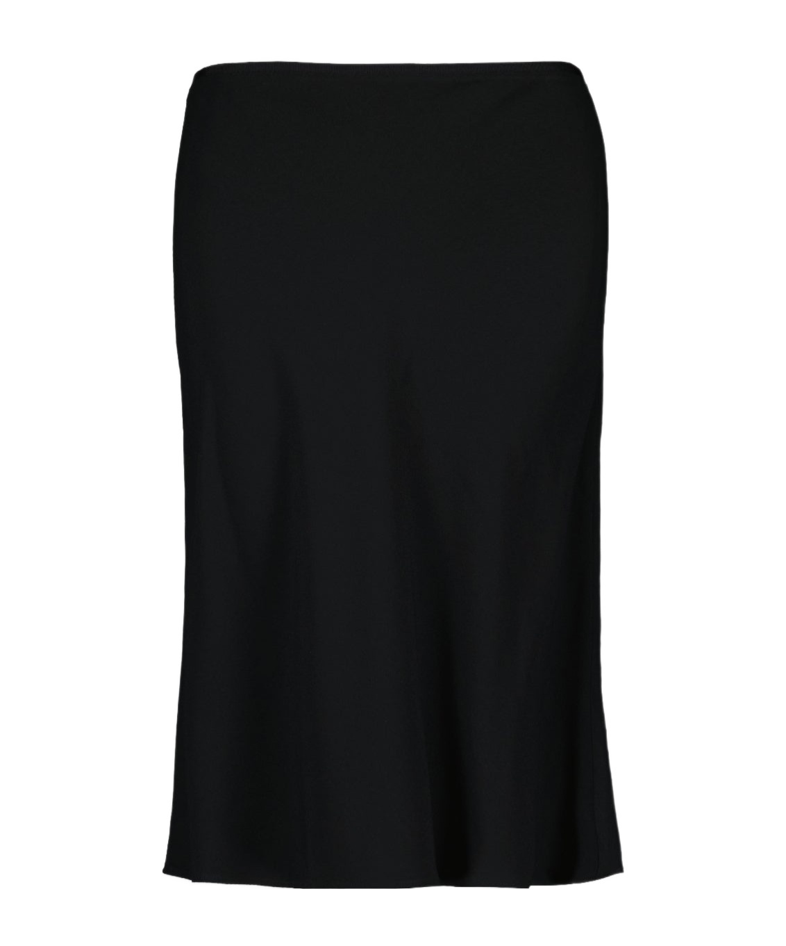 Ami Alexandre Mattiussi Pencil Midi Skirt In Black