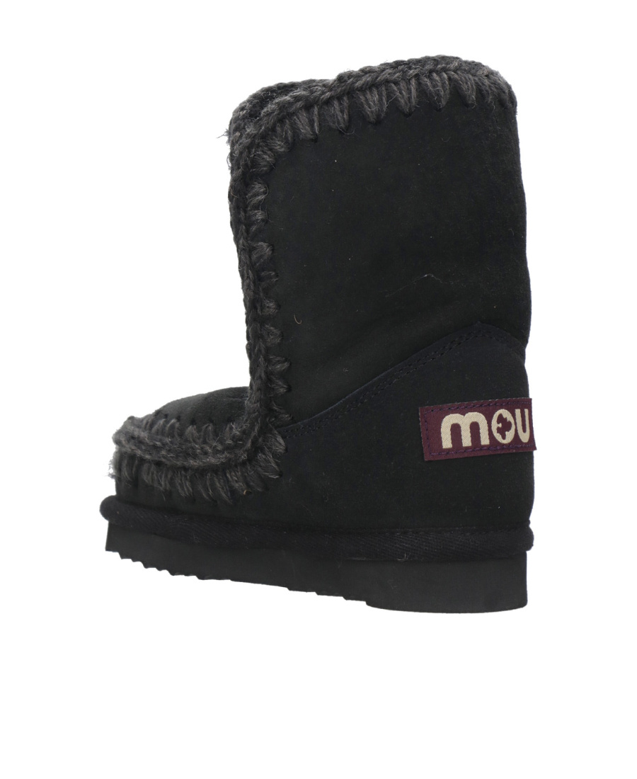 Mou Eskimo Boots In Black