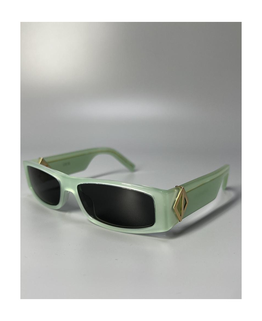 Dior Logo Sunglasses In Green