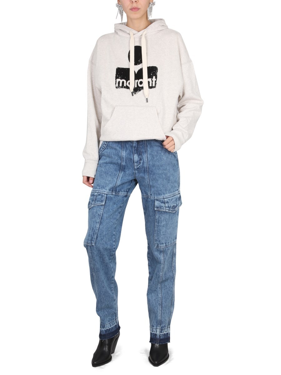Isabel Marant Étoile Isabel Marant Etoile Jeans Vayoneo In Blue