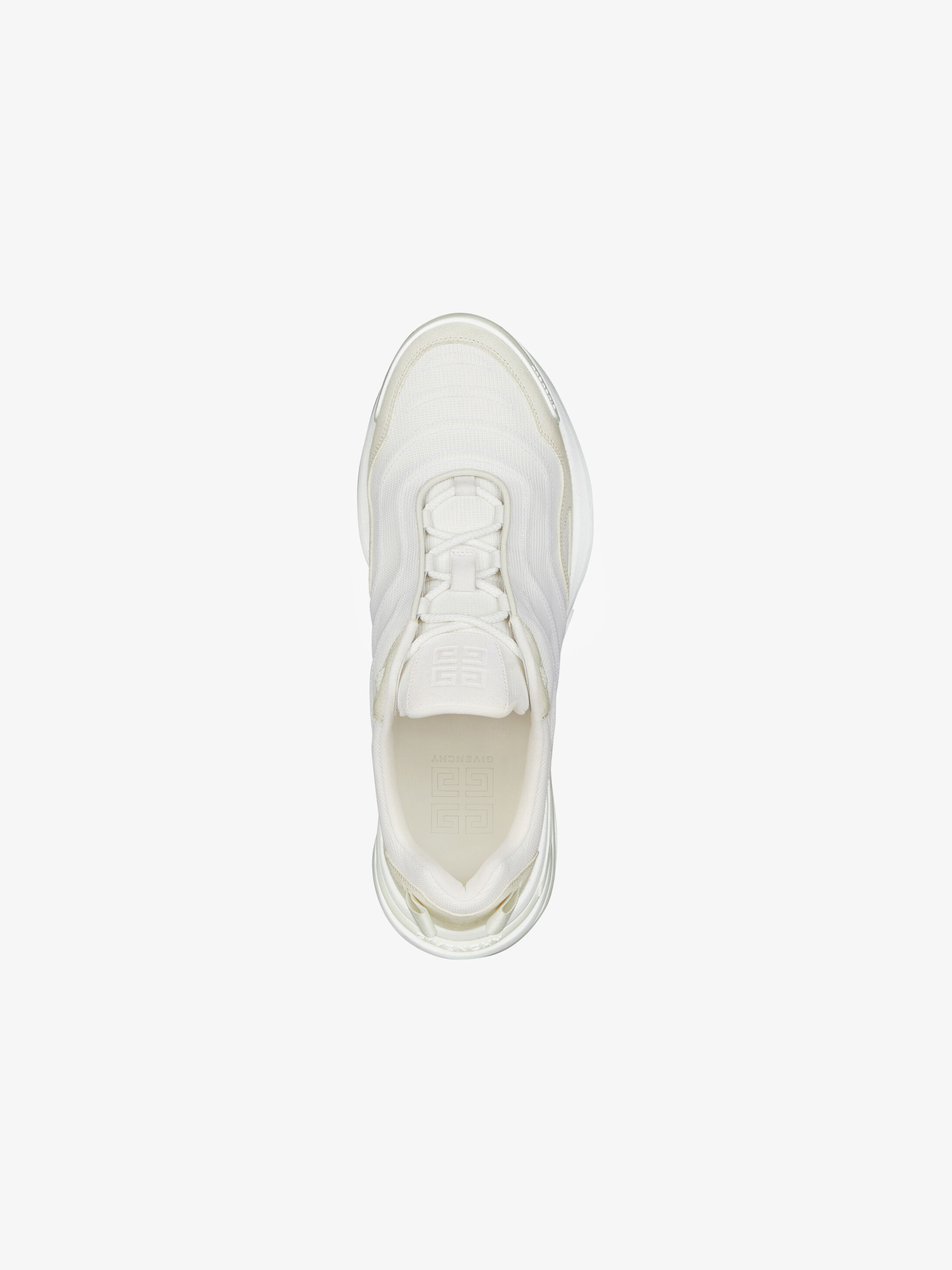 Givenchy Gv1 Light Sneakers In White