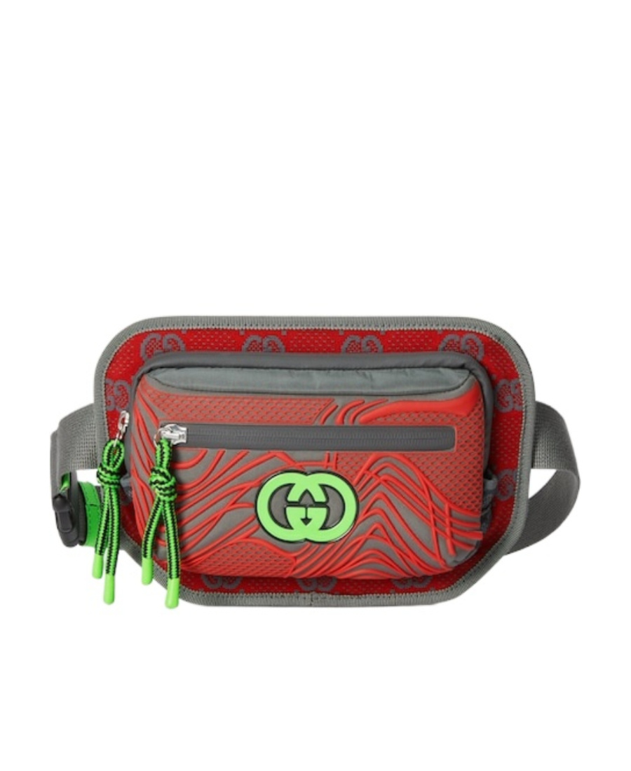Gucci Patterned Belt Bag