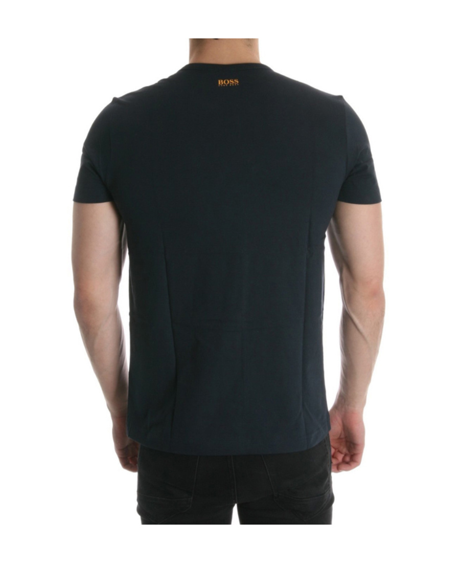 Hugo Boss Emblem Quality T-shirt In Black