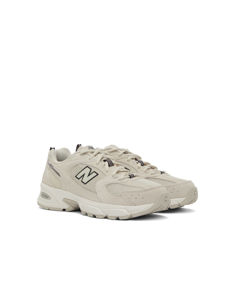 New Balance Low-cut Lace-up Sneakers In White