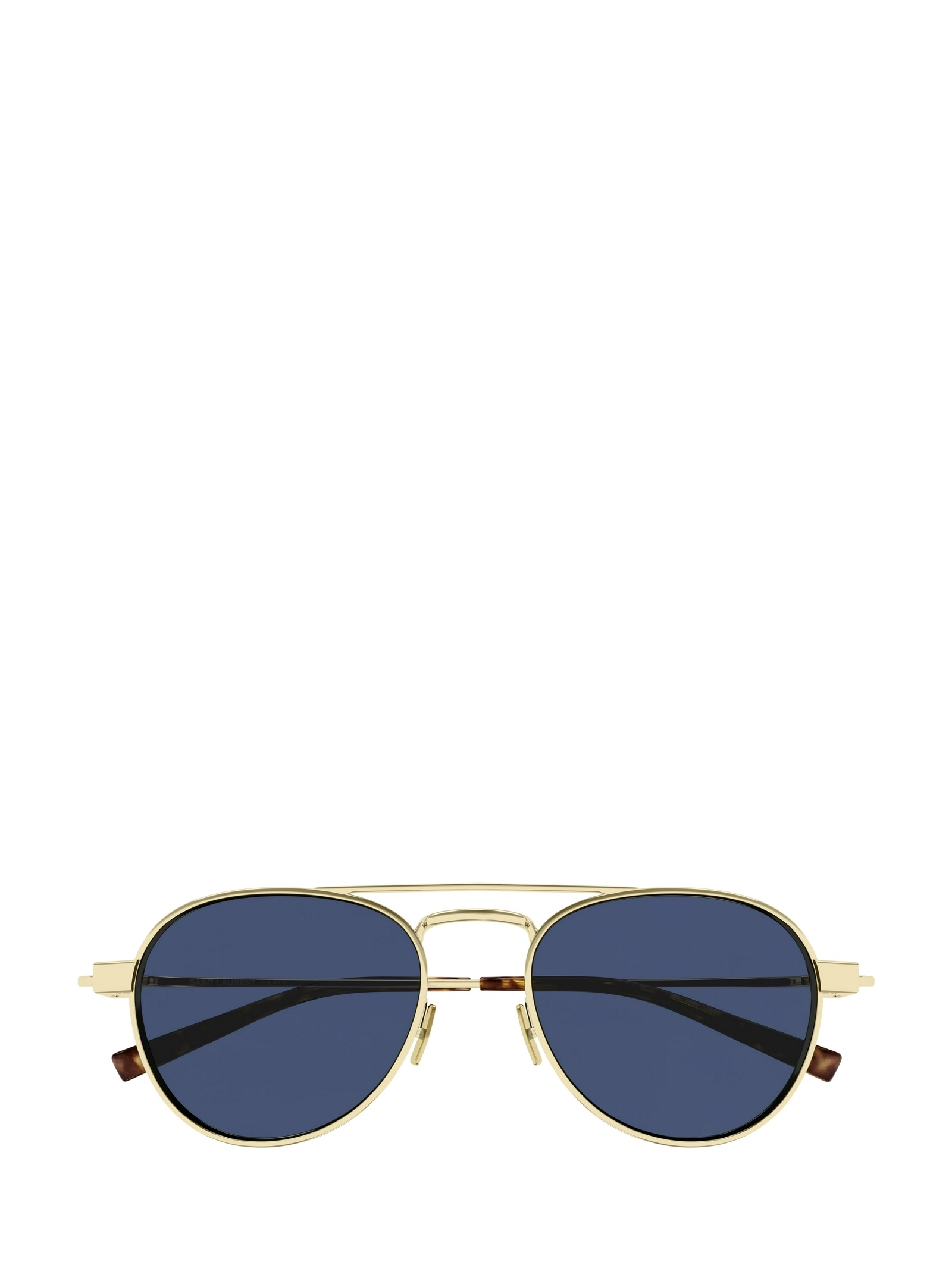 Saint Laurent Full Frame Sunglasses In Blue