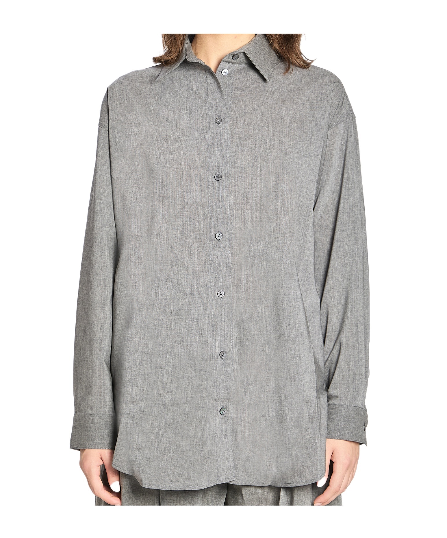 Jacquemus Le Chemise D Hommen Shirt In Gray