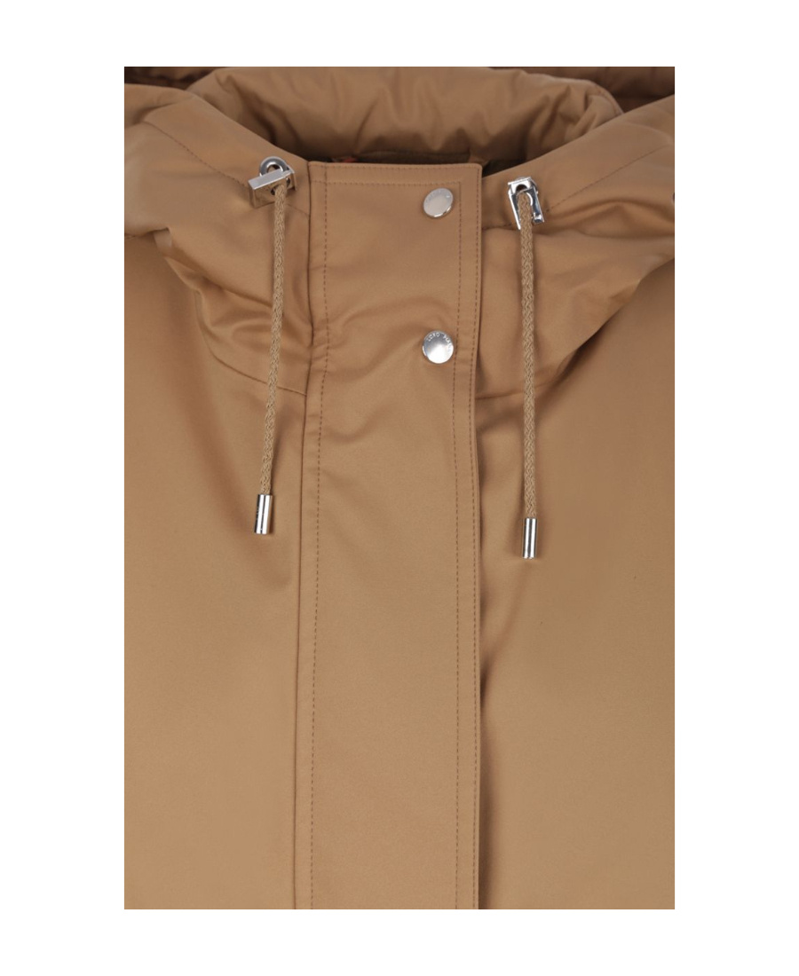 Shop Loro Piana Hooded Jacket In Caramel Color