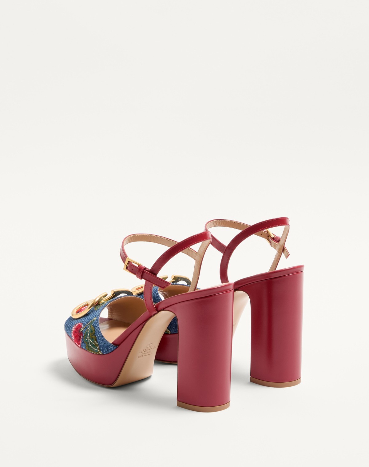 Valentino Open-toe High-heeled Sandals