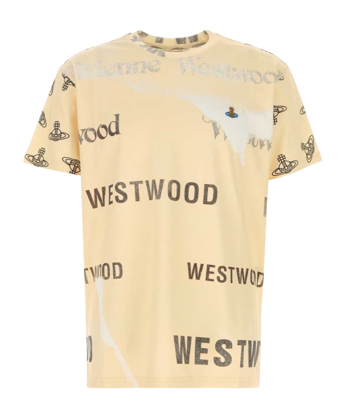 Vivienne Westwood Yellow Labels Classic T-shirt In Brown