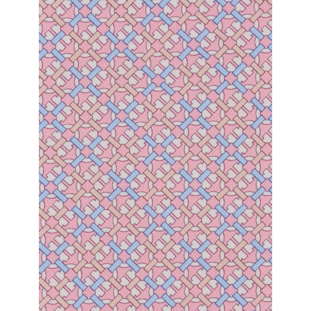 Ferragamo Geometric-pattern Silk Tie