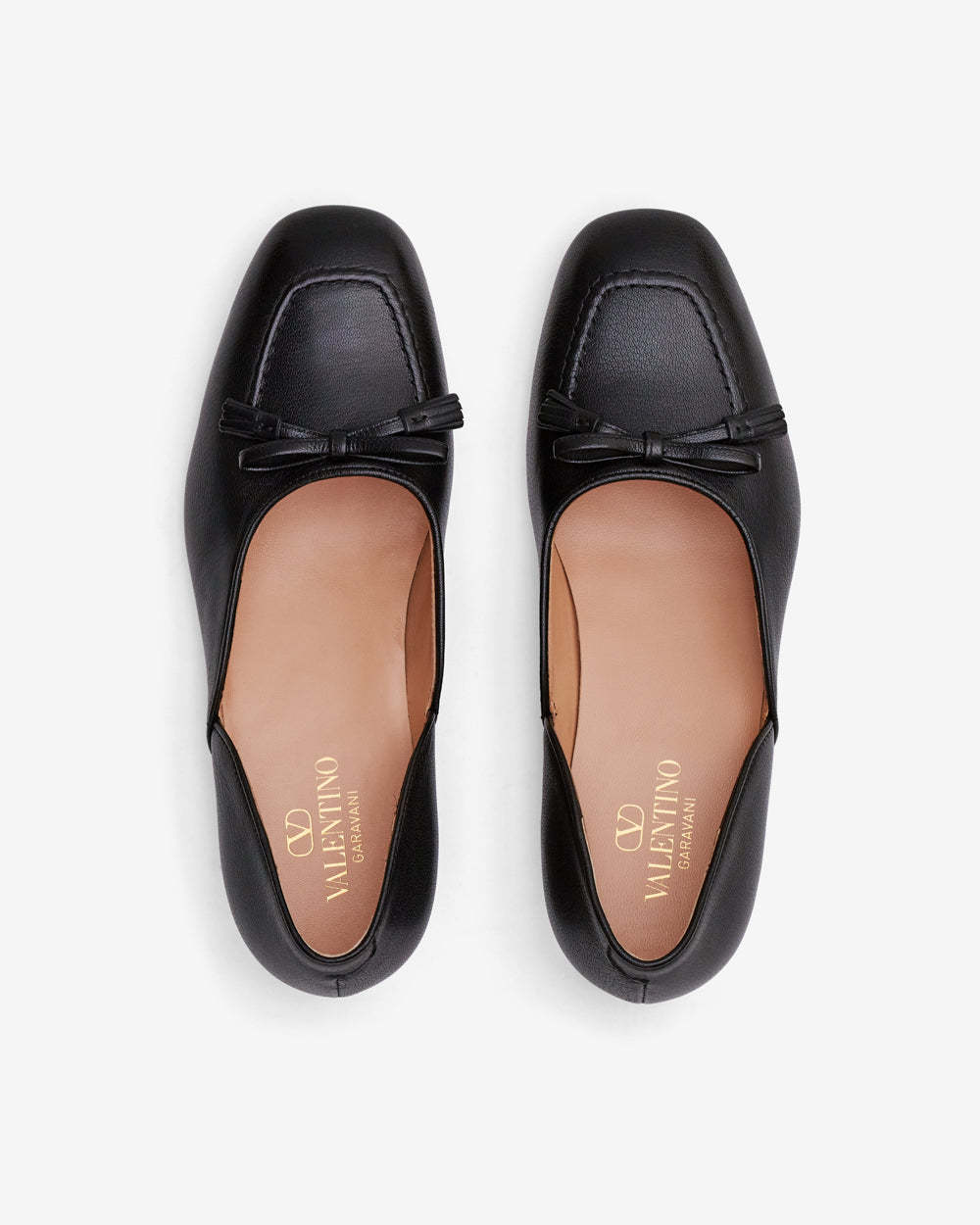 Valentino Round Toe Casual Shoes