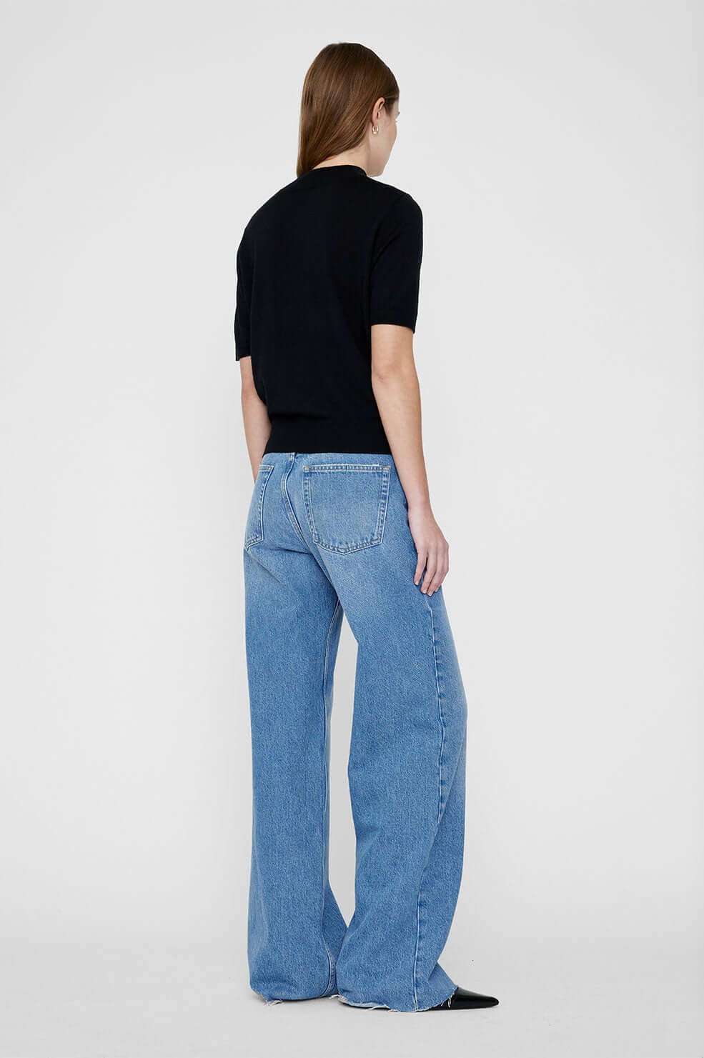 ANINE BING MONIQUE KNITTED SWEATER 
