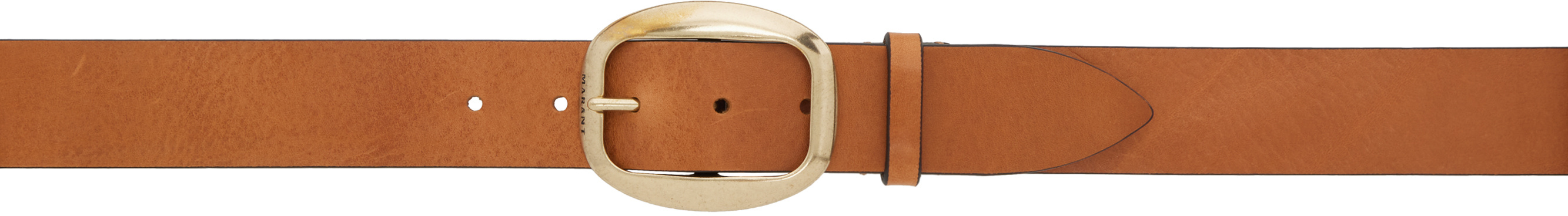 Isabel Marant Dara Belt In Brown