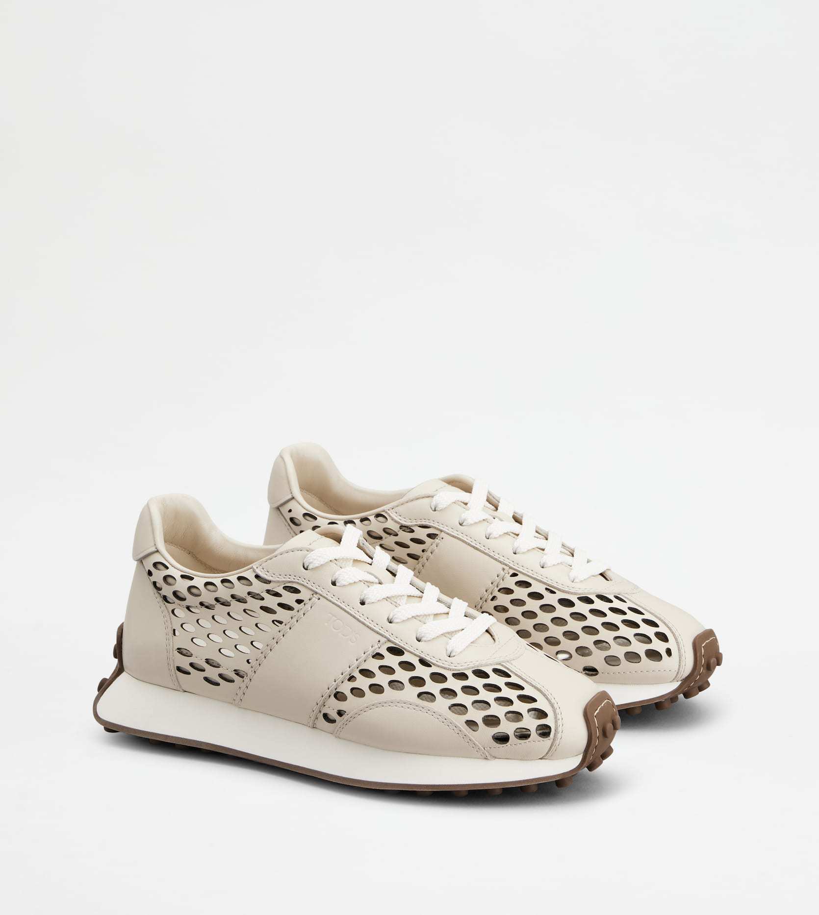 Tod's T Vintage Sneakers In White