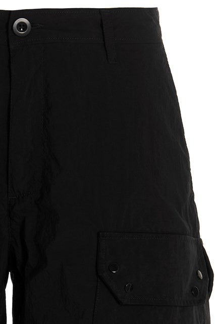 Ten C Cargo Bermuda Shorts In Black