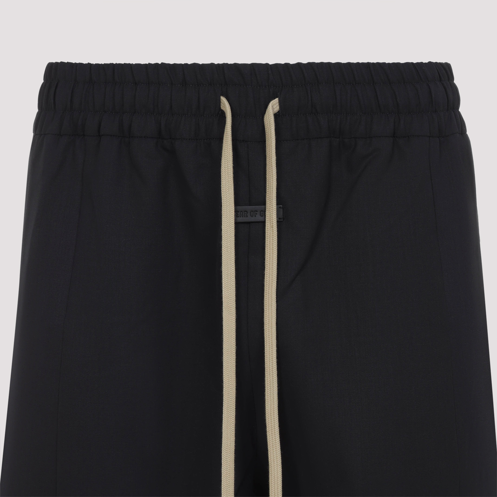 Fear Of God Elasticated Waist Drawstring Sweatpant With Side Pockets In Navy
