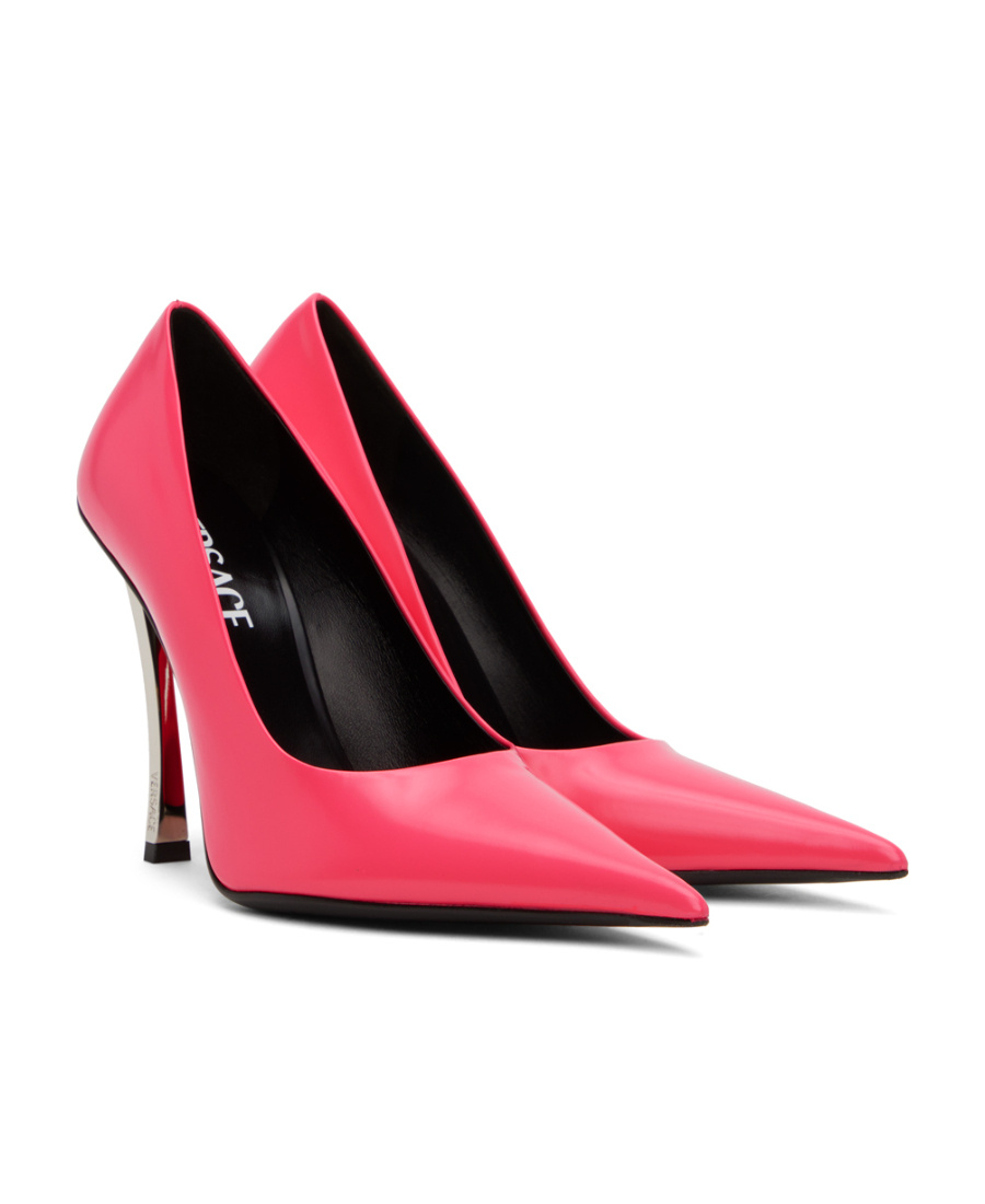 Versace Cusp High-heeled Shoes In Multicolor