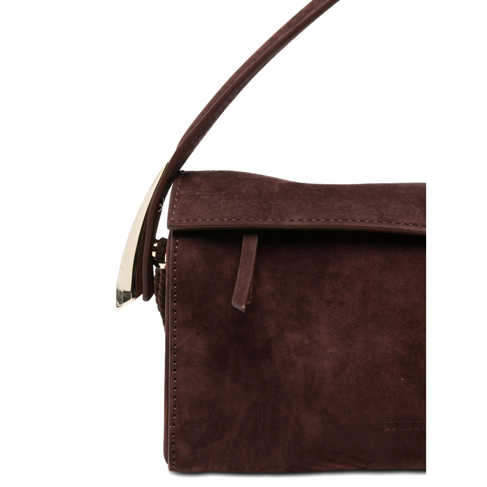 Benedetta Bruzziches Top Handle Shoulder Bag In Black