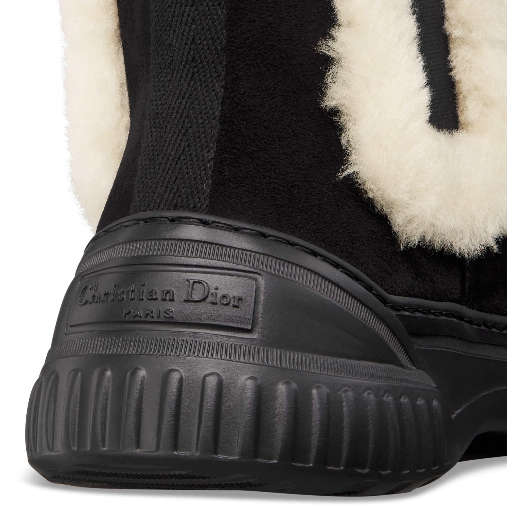 Dior D-racer Ankle Boot In Multi