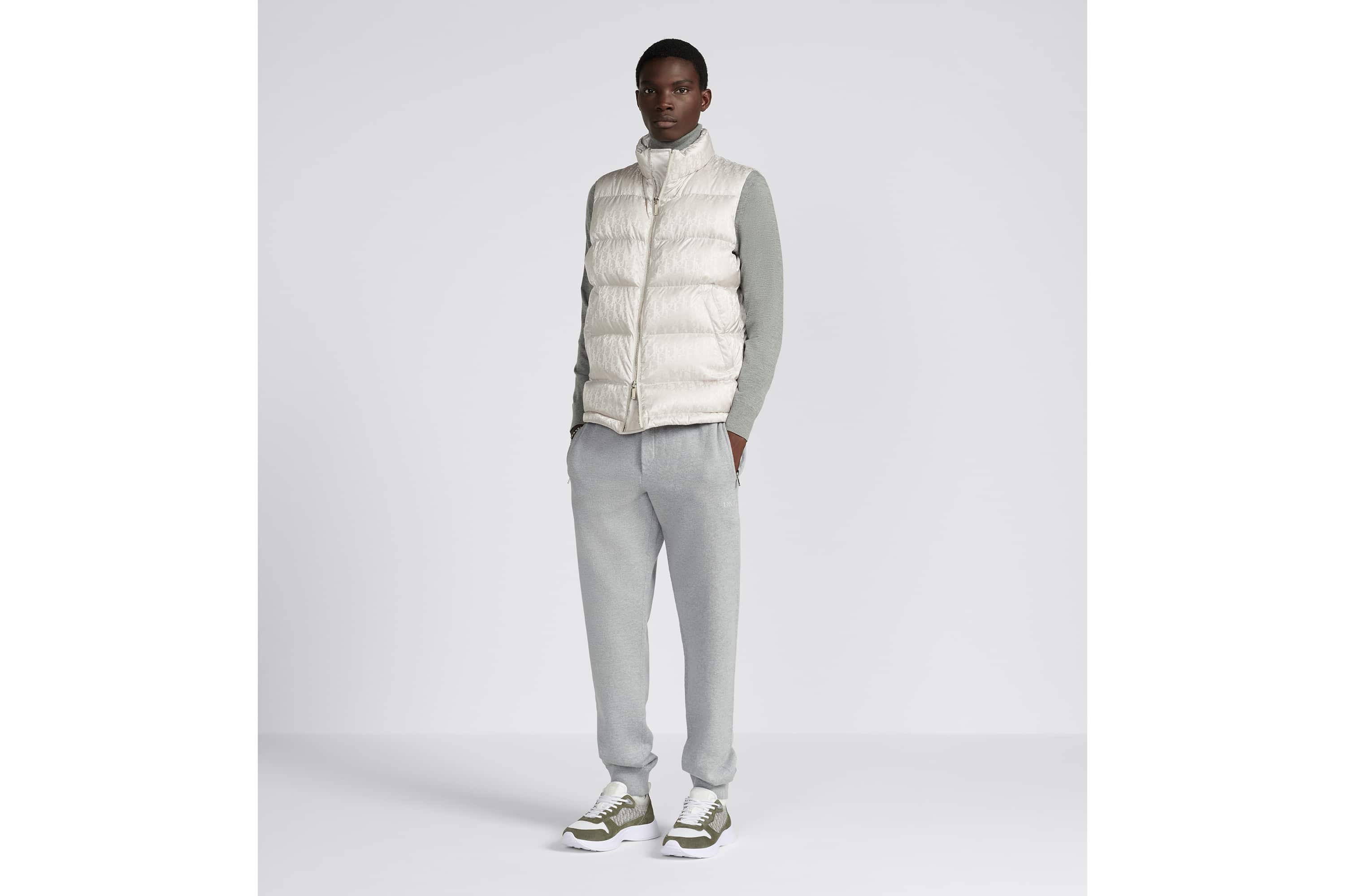 Dior Logo Sweatpants In Gray