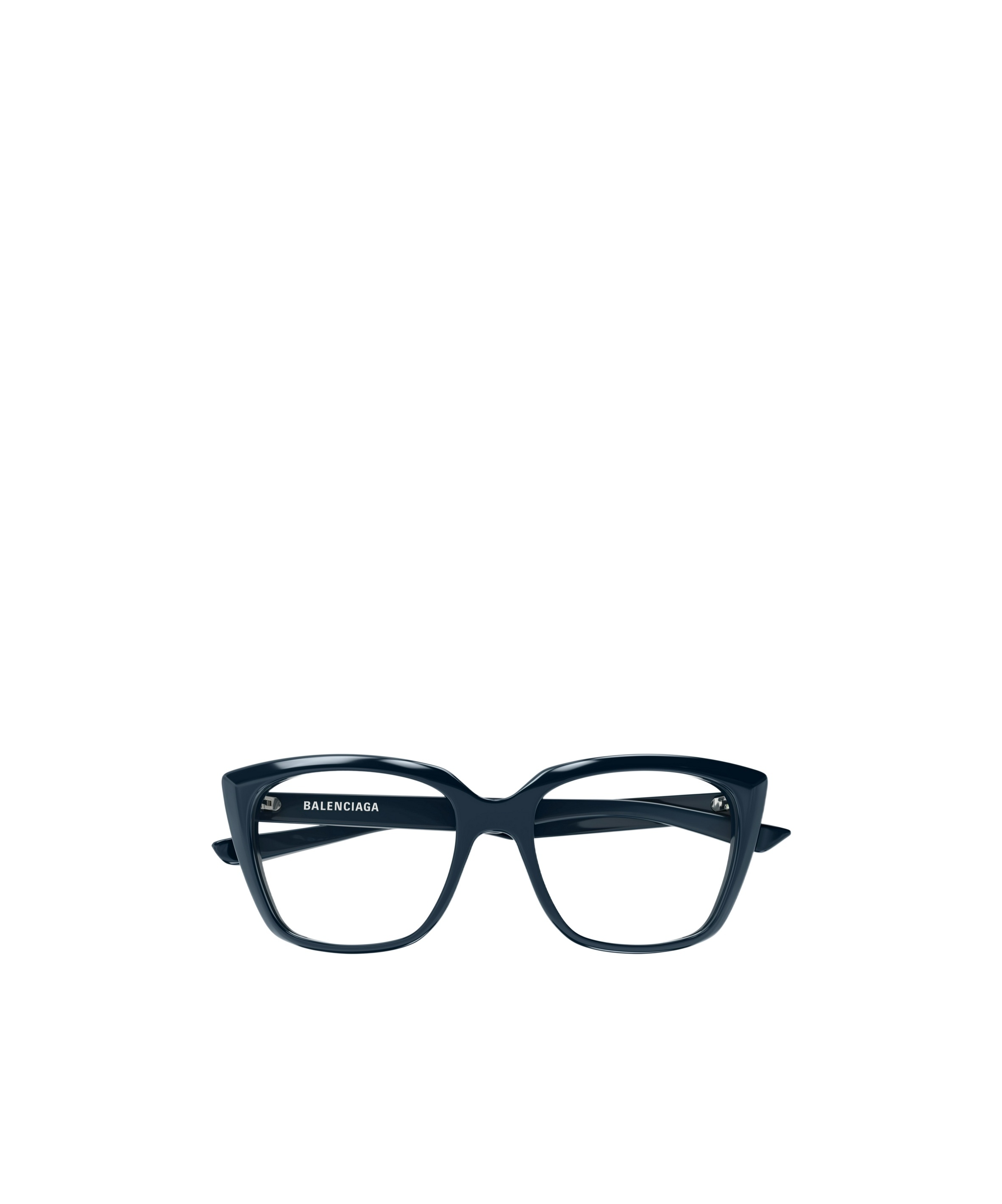 Balenciaga Bb0130o Square-frame Glasses In Black