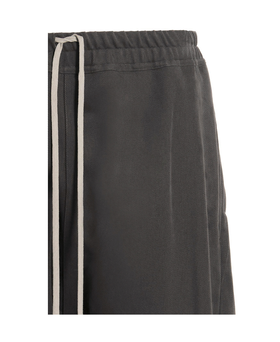 Rick Owens Basket Swingers Shorts In Black
