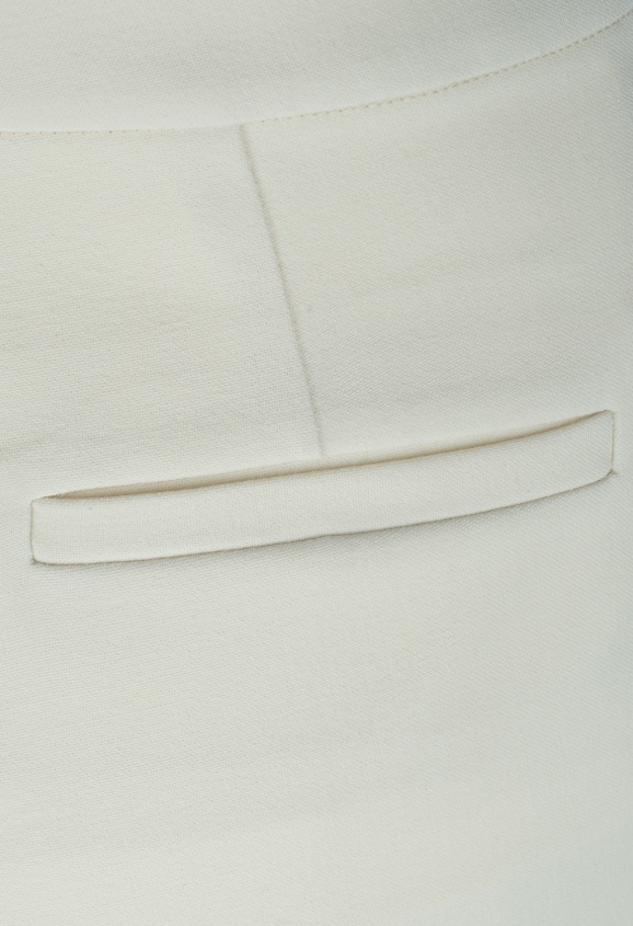 Fabiana Filippi Trousers With Front Pleats And Back Pockets