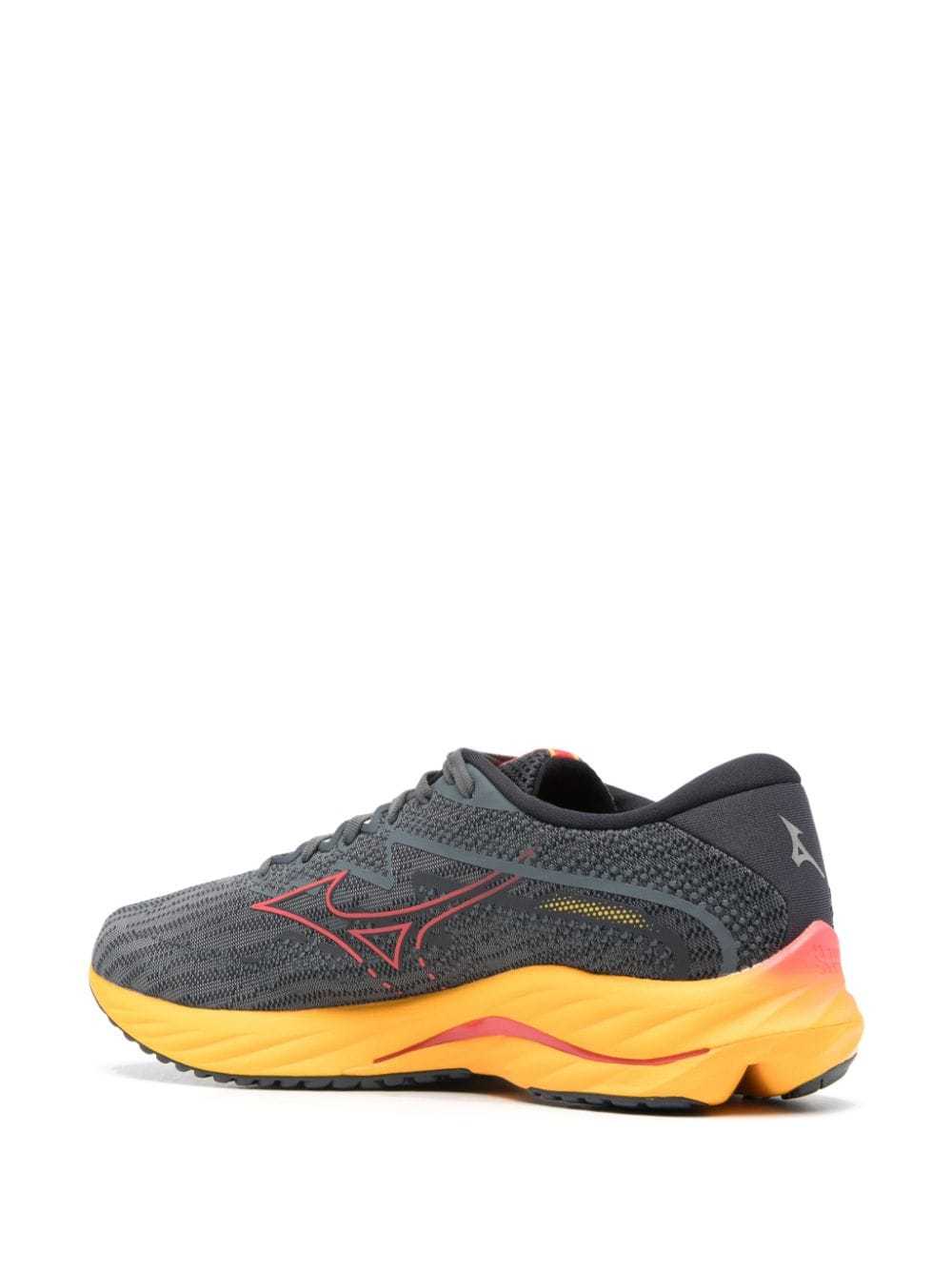Mizuno Wave Rider 27 Sneakers In Gray