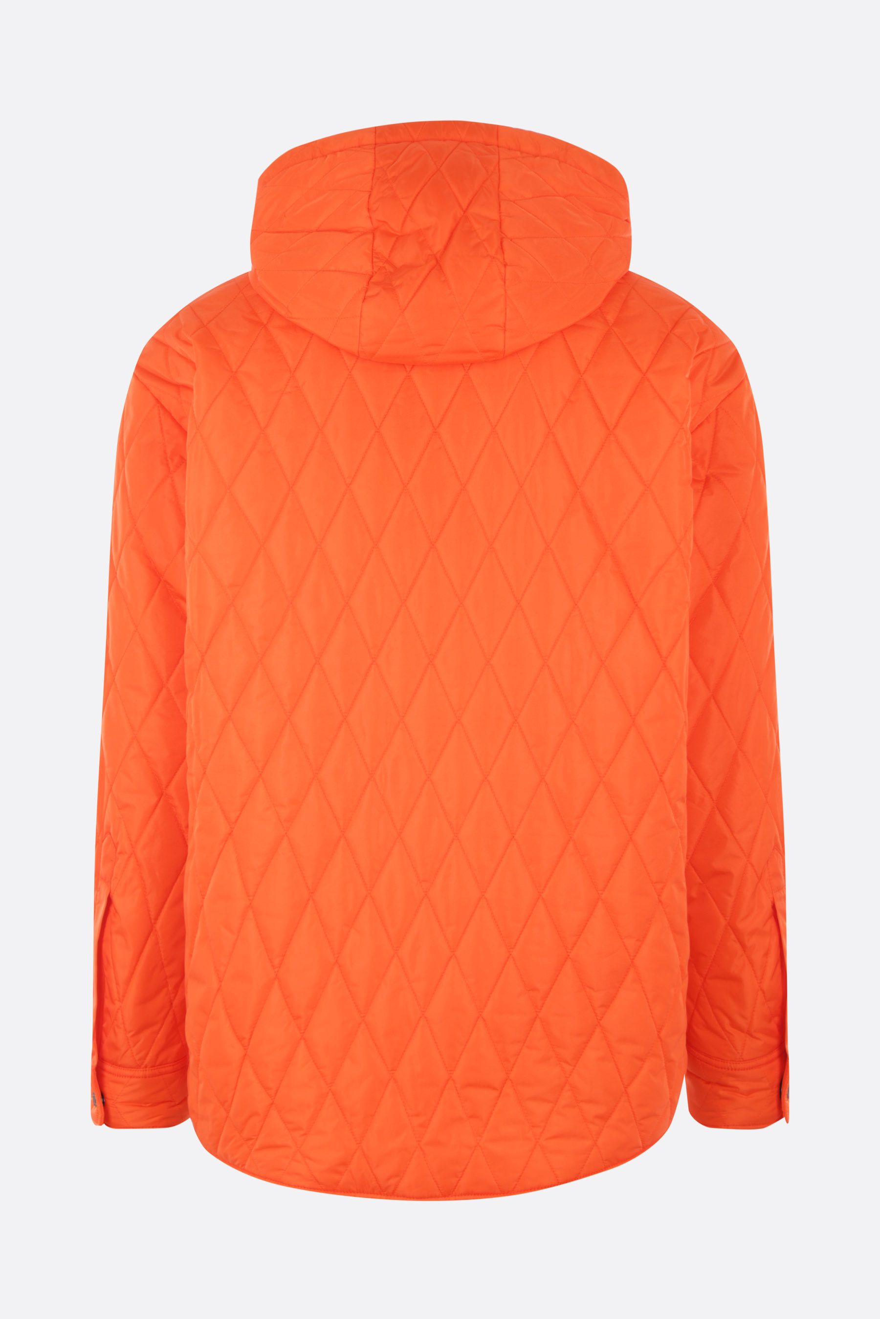 Dsquared2 Logo-patch Quilted Jacket