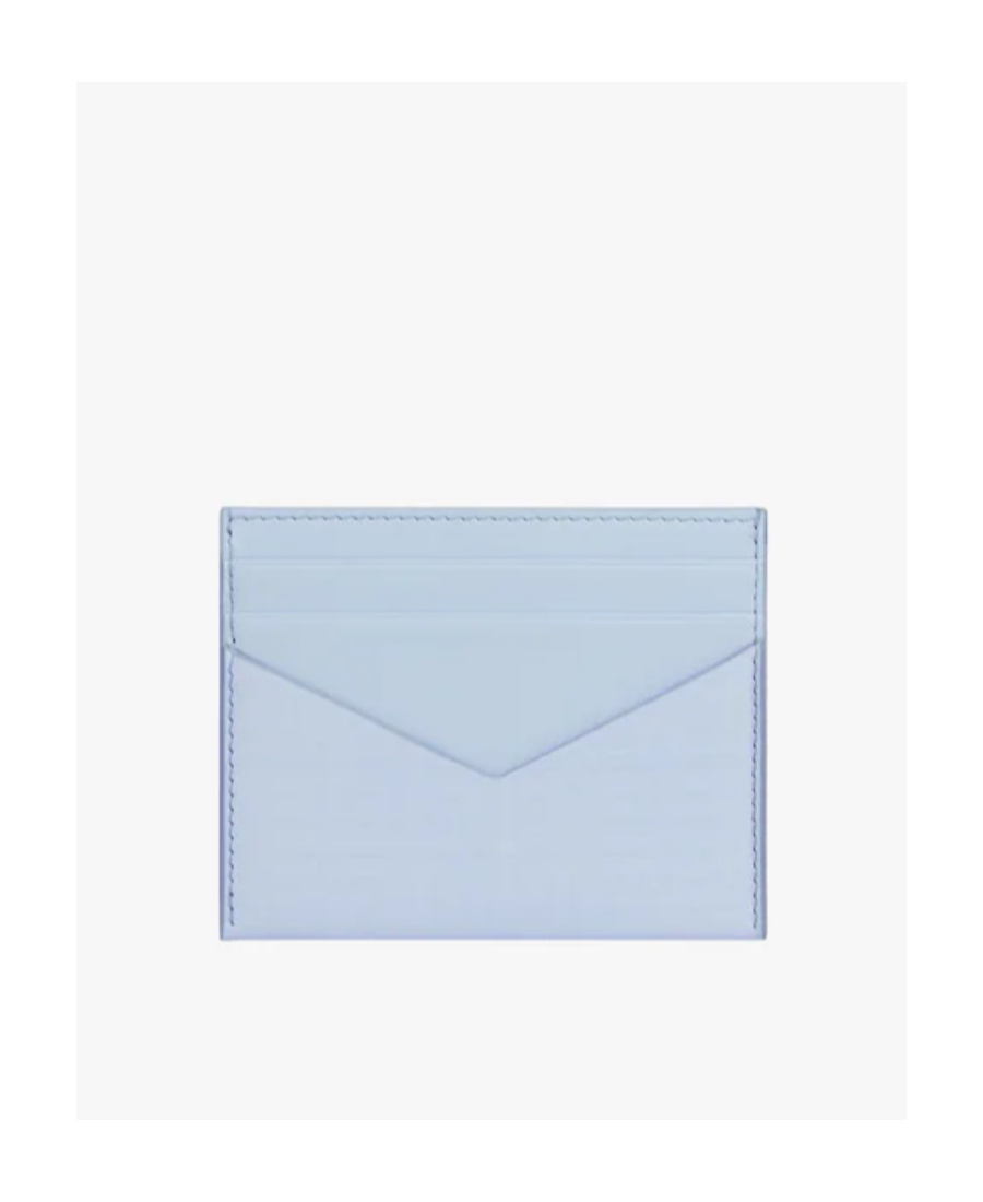 Givenchy Logo Pattern Card Package In Blue