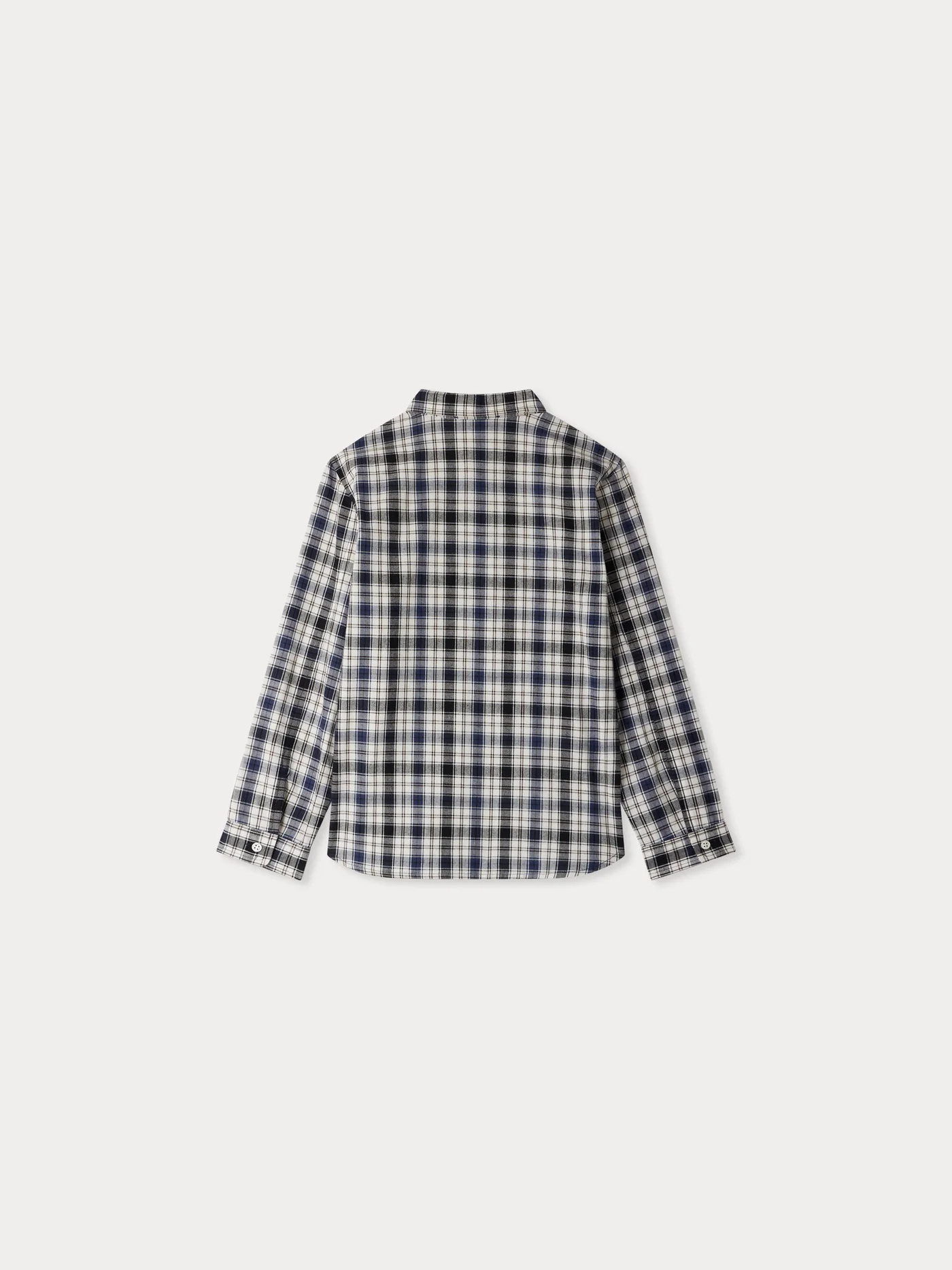 Bonpoint Altman Checked Pocket Shirt In Multi