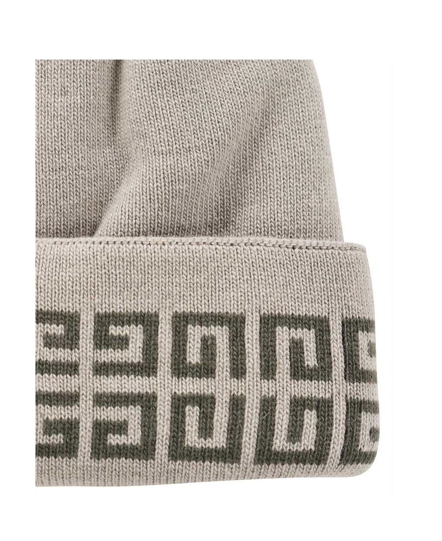 Givenchy Logo Hat In Gray